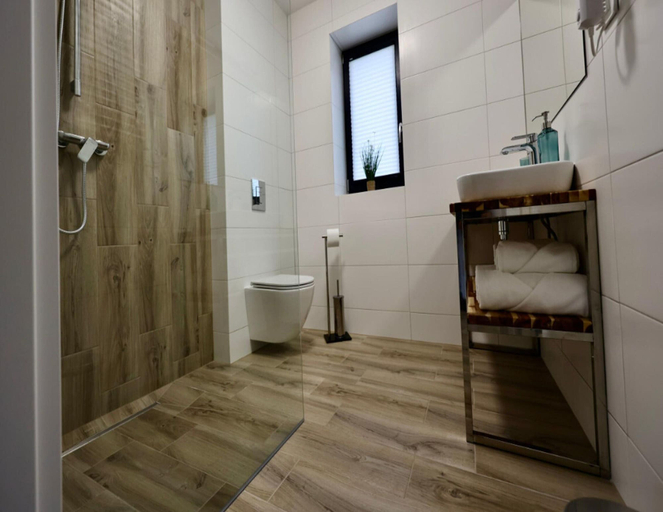 Bathroom 5, Holiday Home by the Beach in Stepnica, Goleniów