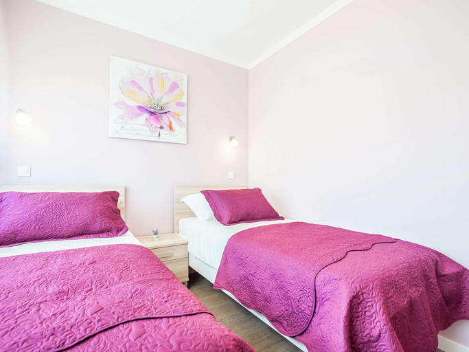 Bedroom 4, Modern Newly Built Apartment, Geat Location, Private Parking Space, WiFi, Zadar
