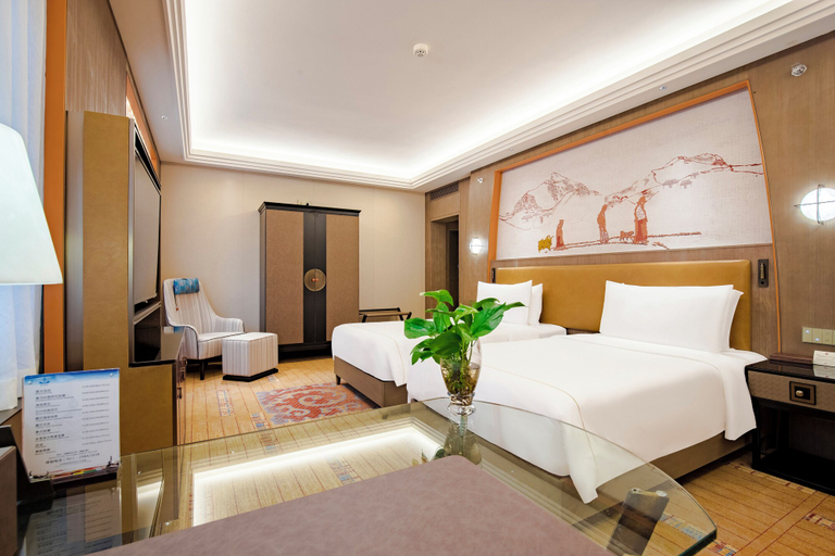 Bedroom 2, Xizang Hotel Chengdu, Chengdu