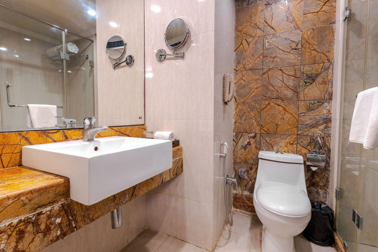 Bathroom 4, Hotel Blue Saphire Countryside, Nainital