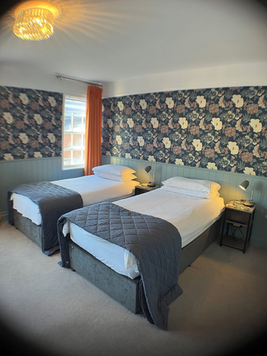Bedroom 2, The Palmerston Rooms, Hampshire
