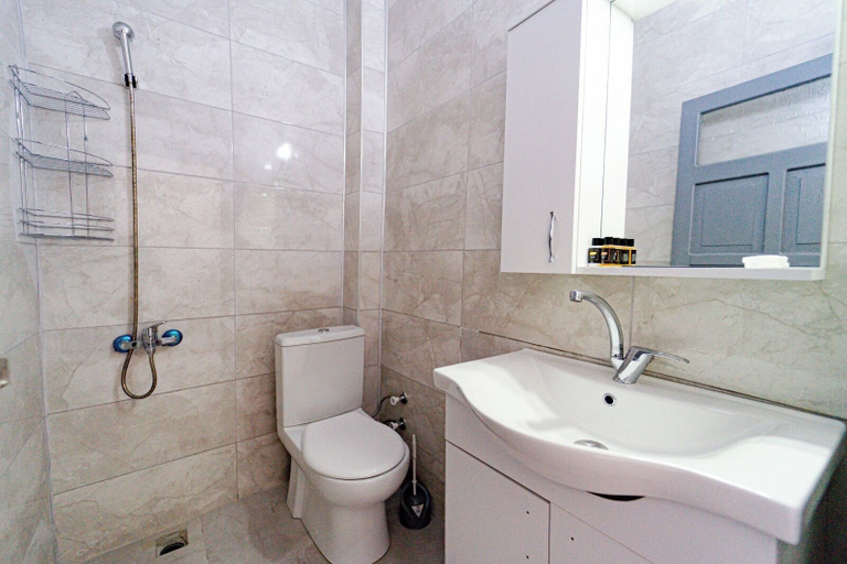 Bathroom 5, Patara Gate Boutique Hotel, Kaş