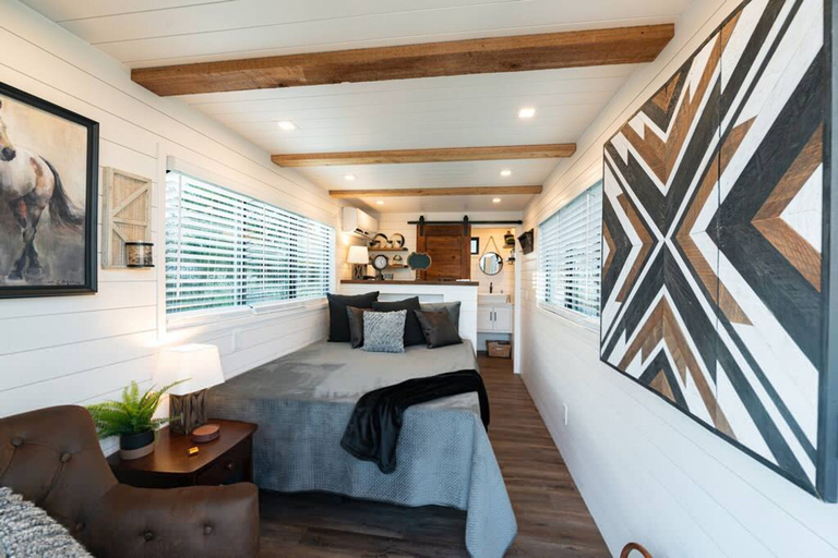 Bedroom 2, No Cleaning No Cleaning Fee Out West-cargo Home, McLennan