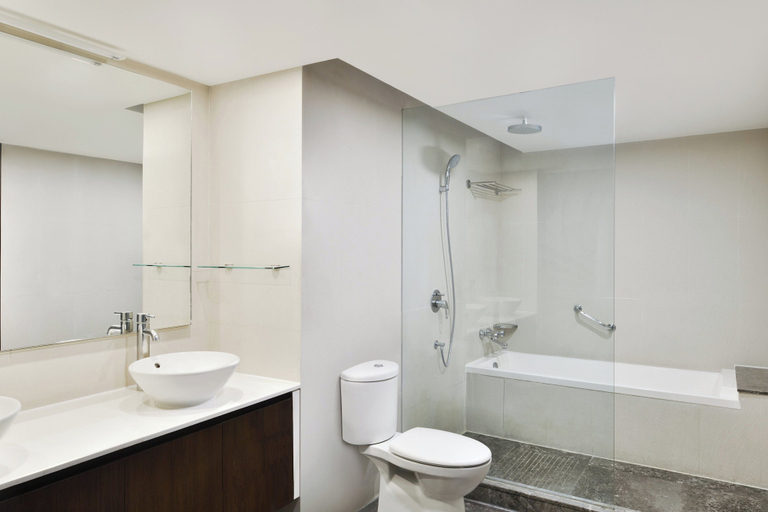 Bathroom 5, Four Points by Sheraton Jaipur, City Square, Jaipur