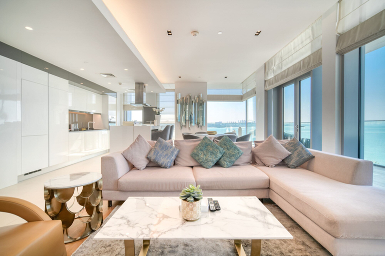 Room 5, Bluewaters Escape Ocean View and Luxury Living, Dubai