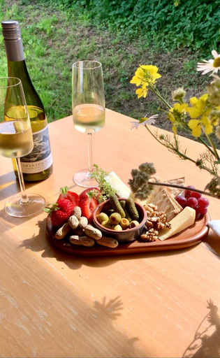 Food & Drinks 5, Tregantle Farm Eco GLAMPSITE, Cornwall