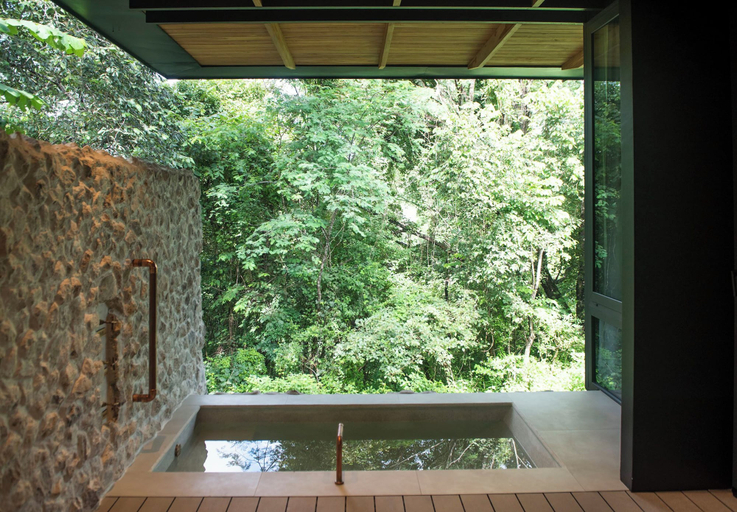 Bathroom 5, Rio Perdido Hotel & Thermal River, Bagaces