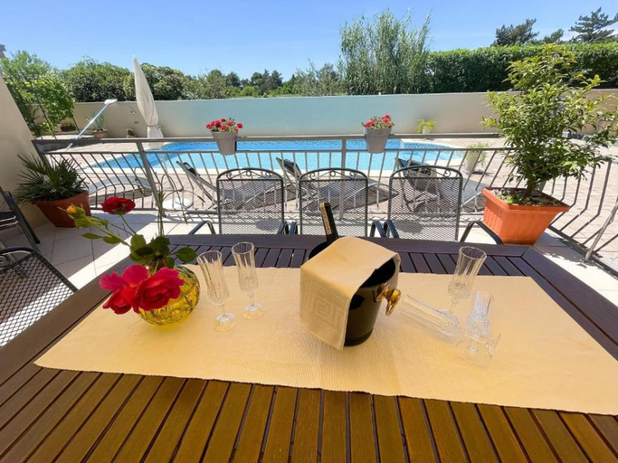View from property 5, Apartment in Croatia Near Adriatic Coast, Crikvenica