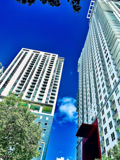 Exterior & Views 2, Modern High-Rise Condo with Pool/Gym, in Central DT MIAMI!, Miami-Dade