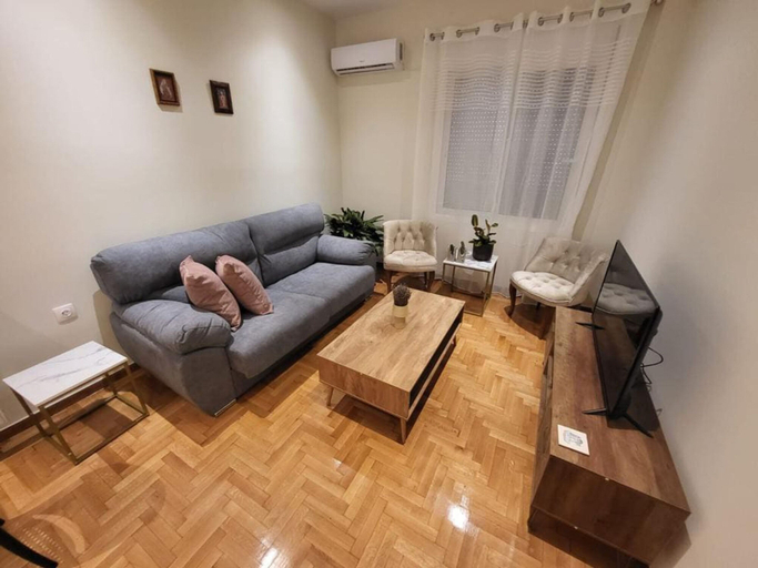 Interior, 2 bd Renovated Flat at Acropolis, Attica