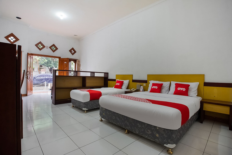 Bedroom 1, OYO 3406 Pandu Prima Guest House Syariah, Bandung