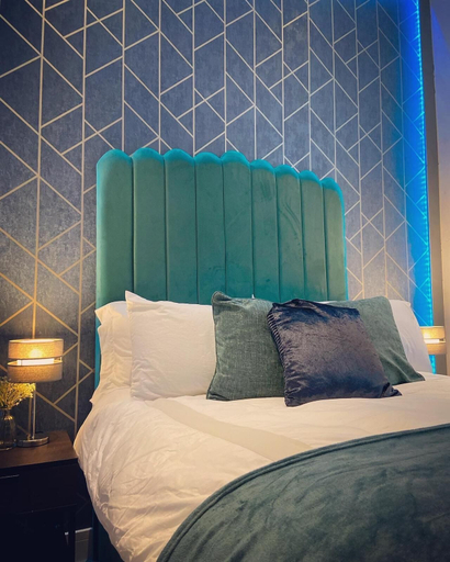 Bedroom 2, The Law House By The Opulence , Bradford