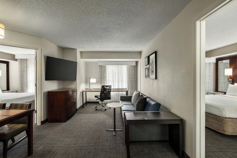 Bedroom 4, Residence Inn Marriott Chester, Chesterfield