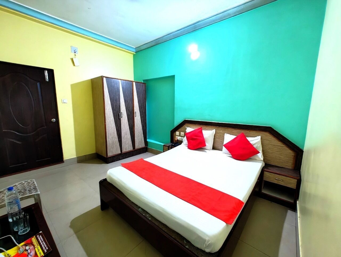 Bedroom 2, Goroomgo Dittu Holiday Inn Puri, Puri