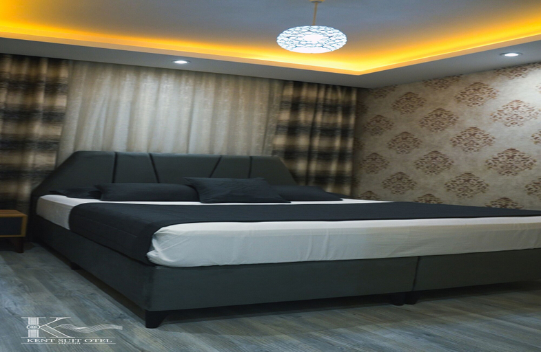Bedroom 2, Kent Suit Otel, Merkez