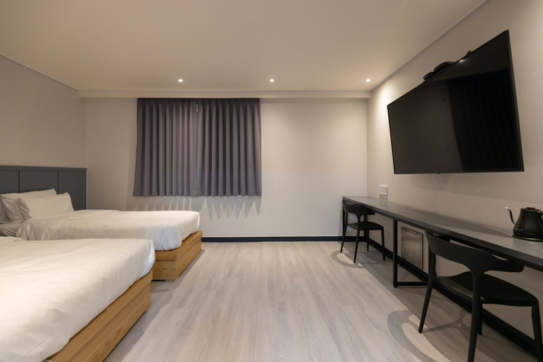 Bedroom 3, Anook Ryokan and Anook Air Hotel Cheongju, Cheongju