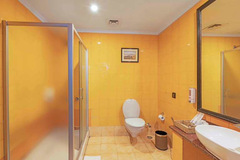Bathroom 5, Indismart Hotel, North 24 Parganas
