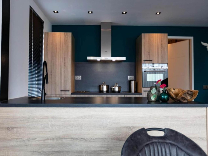 Private kitchen 3, a Nice Holiday by the sea With Family, Den Helder