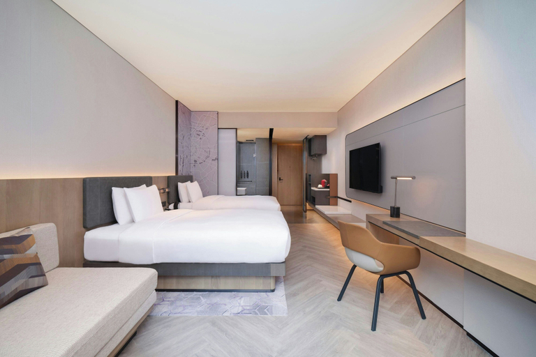 Bedroom 2, AC Hotel By Marriott Chengdu North, Chengdu