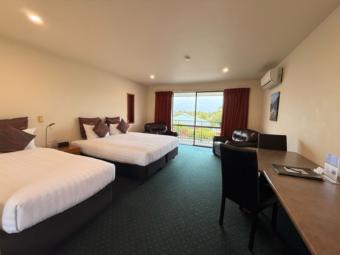 Bedroom 3, Asure Ashley Motor Lodge, Timaru