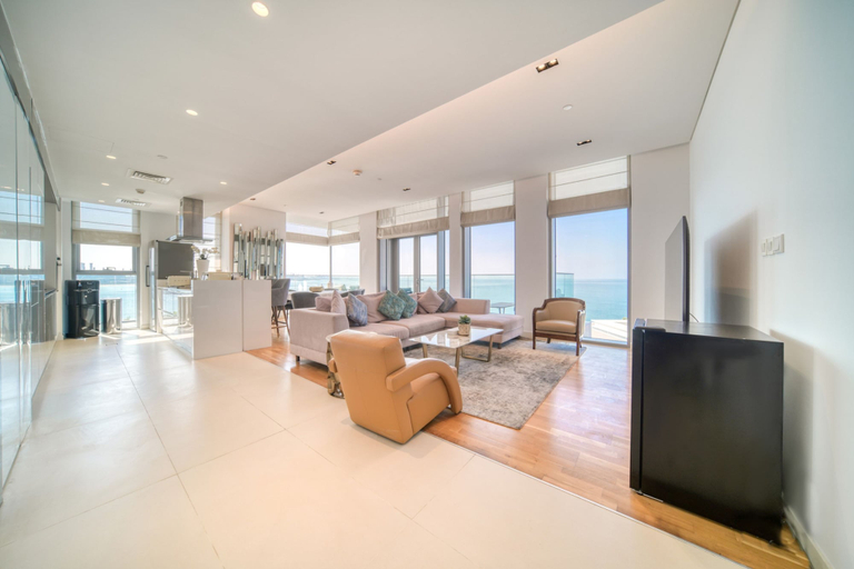 Room 3, Bluewaters Escape Ocean View and Luxury Living, Dubai
