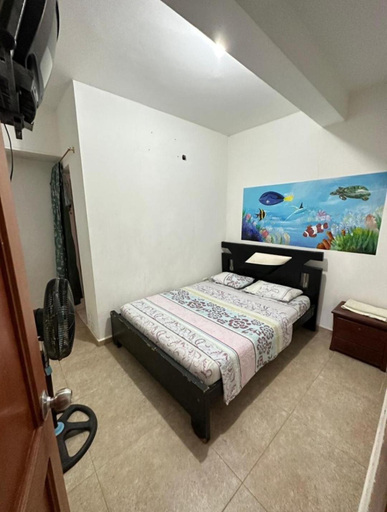 Bedroom 2, Hotel shalom taganga, Santa Marta (Dist. Esp.)