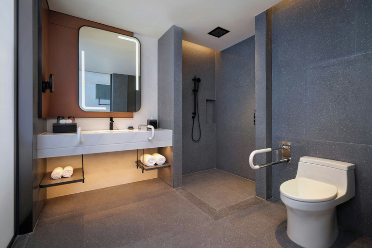 Bathroom 3, AC Hotel By Marriott Chengdu North, Chengdu