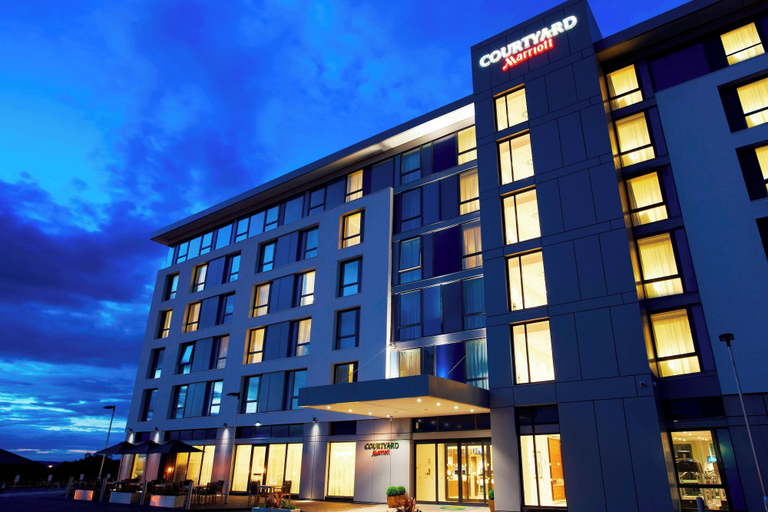 Exterior & Views, Courtyard by Marriott Aberdeen Airport, Aberdeen