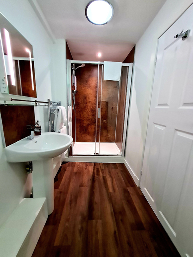 Bathroom 4, Atholl House Skye, Highland
