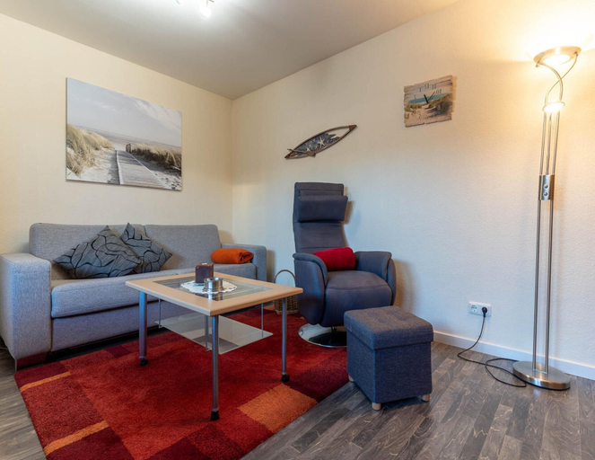 Living room 3, Ferienwohnung in Westerdeichstrich, Dithmarschen