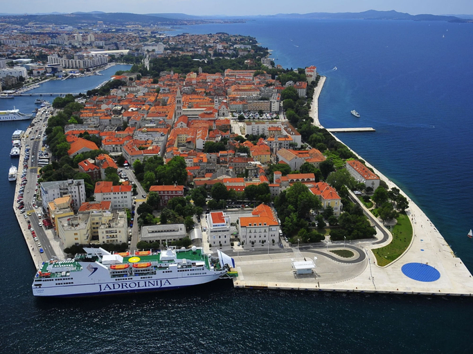 Exterior & Views 2, Modern Newly Built Apartment, Geat Location, Private Parking Space, WiFi, Zadar