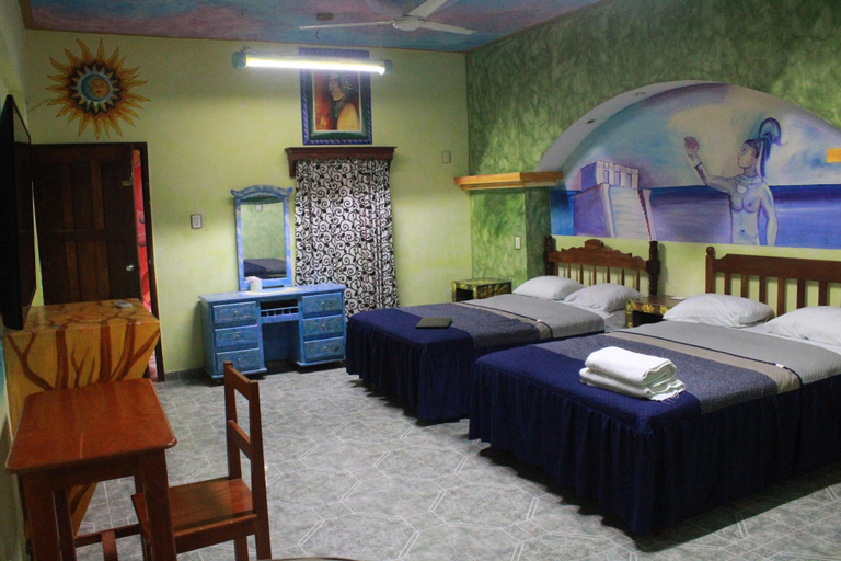 Bedroom 4, Hotel Chilam Balam, Cozumel