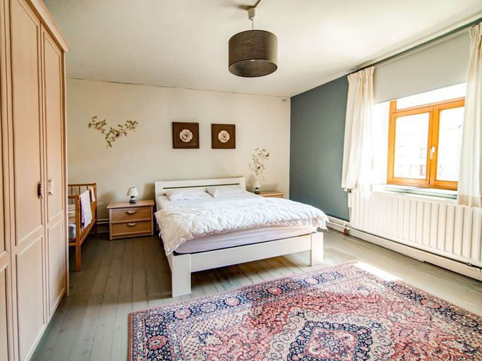 Bedroom 2, Plush Holiday Home in Matagne-La-Petite with Private Garden, Namur