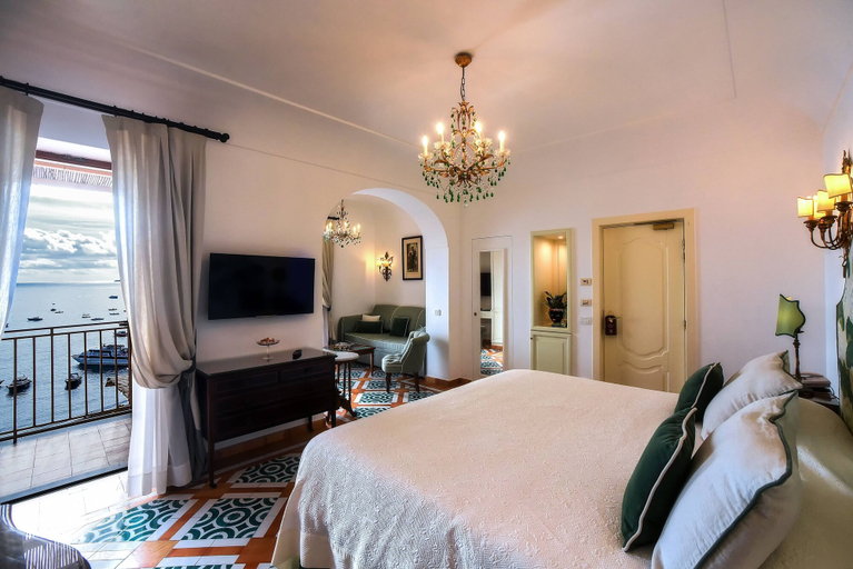 Bedroom 3, Hotel Buca di Bacco, Salerno