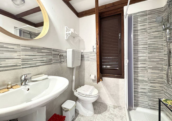 Bathroom 4, Solemar Sicilia - Seaside House, Palermo