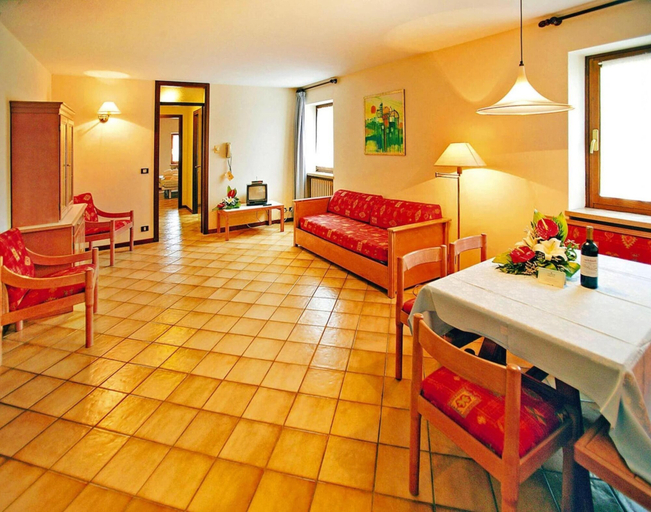Living room 4, Residence La Filanda in Costermano, Verona