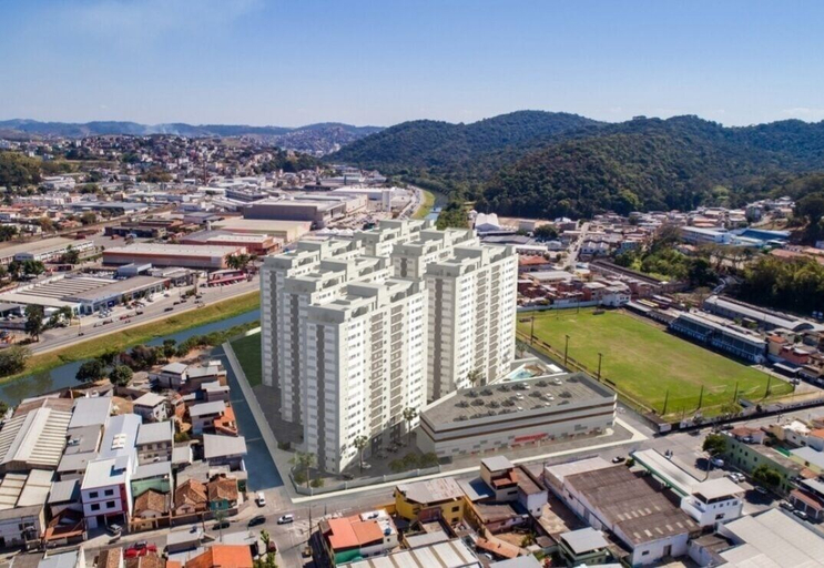 Exterior & Views 2, Apartamento Park Quinet, Juiz de Fora
