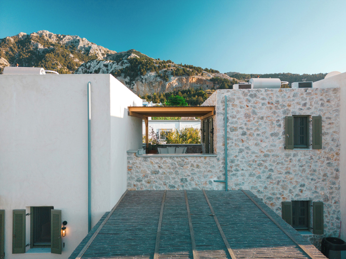 Exterior & Views 2, Villa Rosa - Luxury Villas with Panoramic Views, South Aegean