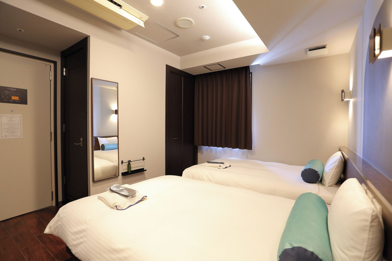 Bedroom 3, RE HOTEL Tanimachi9chomeⅡ, Osaka