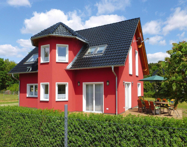 Exterior, Ferienhaus Zum Roten Adler in Storkow, Oder-Spree