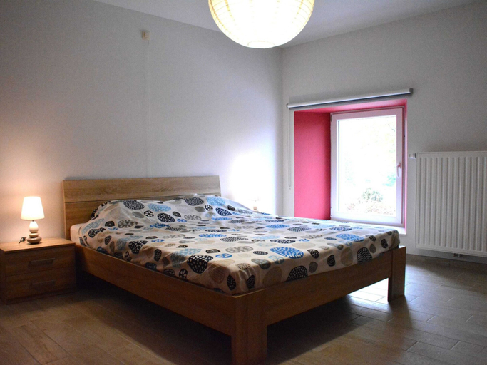 Bedroom 2, Vintage Holiday Home in Couvin near River, Namur