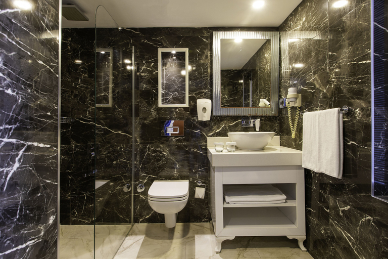 Bathroom 5, Asteria Ephesus Kusadasi, Selçuk