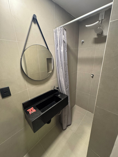 Bathroom 3, Hotel Pousada Villa Marina, Fortaleza
