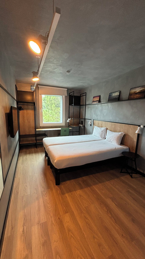 Bedroom 3, ibis Barcelona Montmelo Granollers, Barcelona