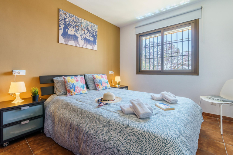 Bedroom 3, Sunny Tranquility With Pool, Málaga