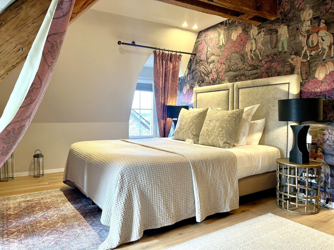Bedroom 5, Chateau de l'Epinay, Maine-et-Loire