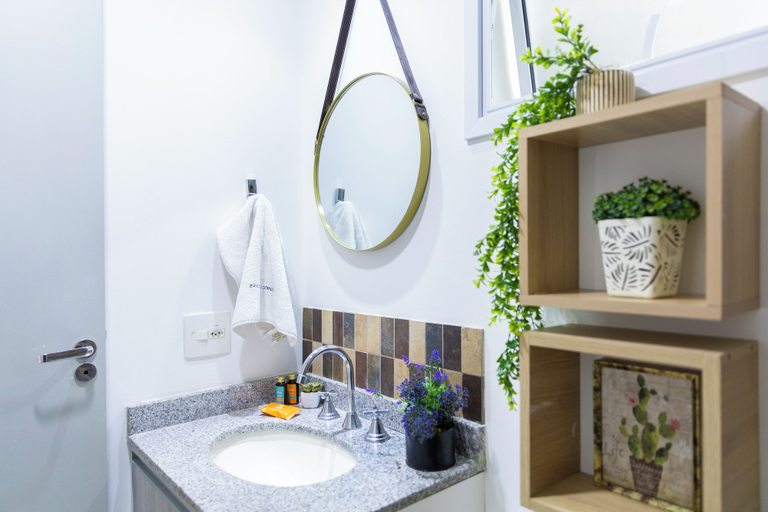 Bathroom 3, Apt no Butantã com 3 Quartos e 2 vagas, São Paulo