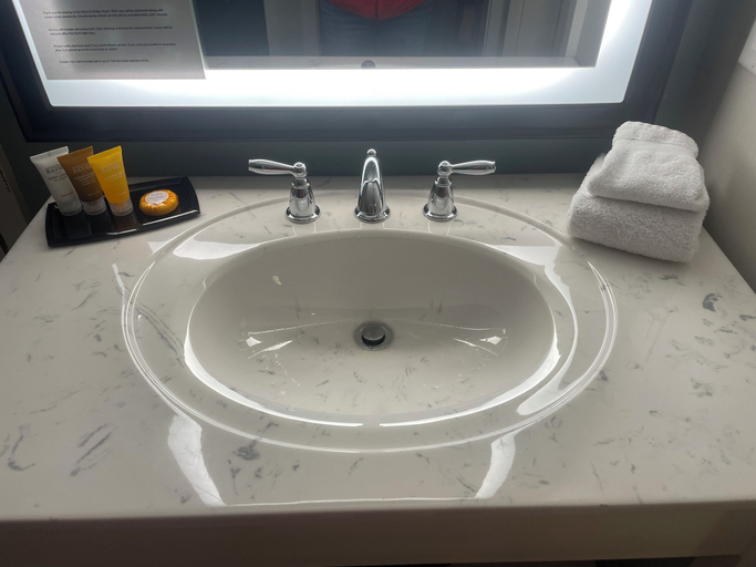 Bathroom 4, Natural Bridge Hotel, Trademark Collection by Wyndham, Rockbridge