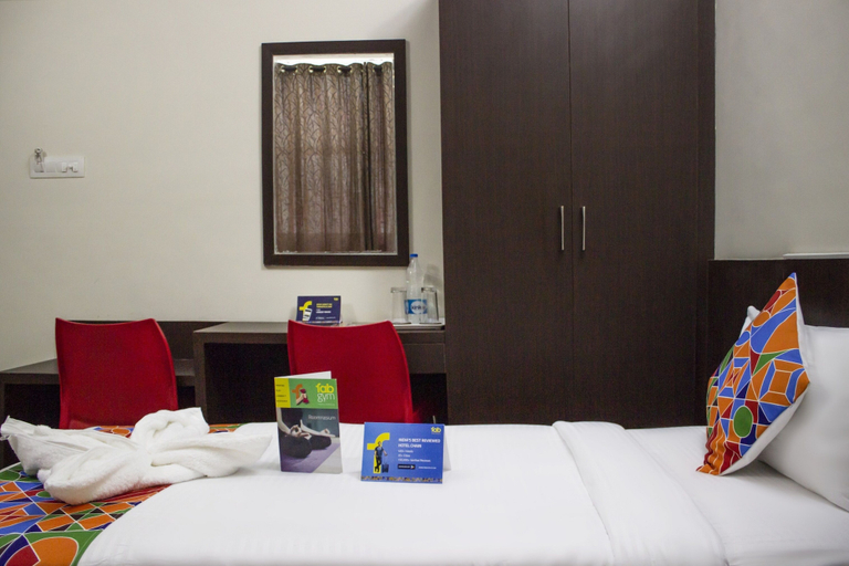 Bedroom 4, Fabhotel Rms Comforts, Bangalore
