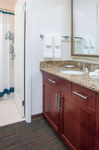 Bathroom 4, Residence Inn by Marriott Topeka, Shawnee